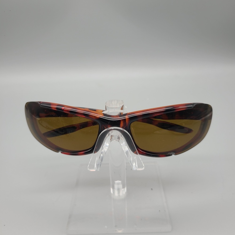 Smith Sequel II Sunglasses Tortoise Shell Wrap Sport Brown TLT Optics Lens QE CE